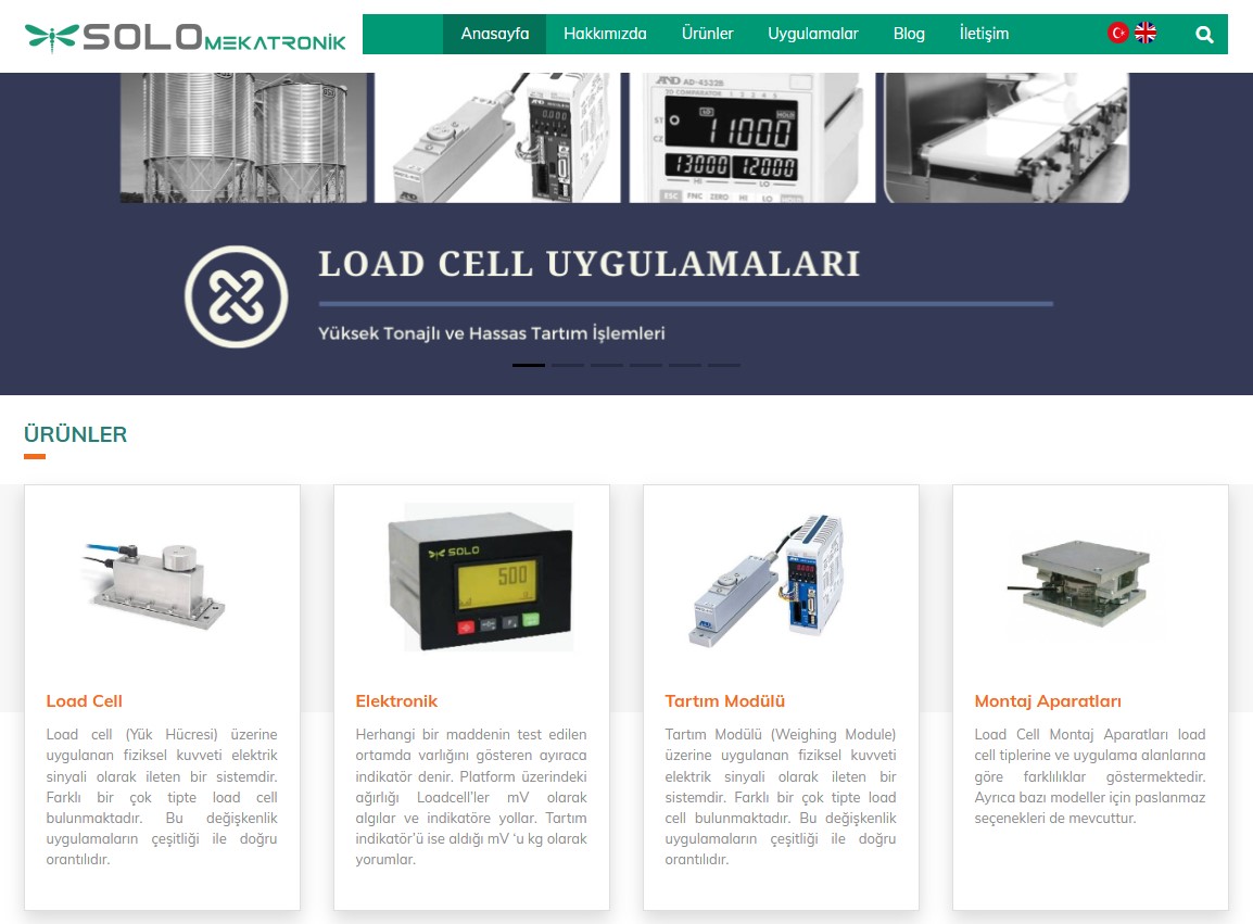 Load Cell Kullanım Alanları ve Uygulamaları